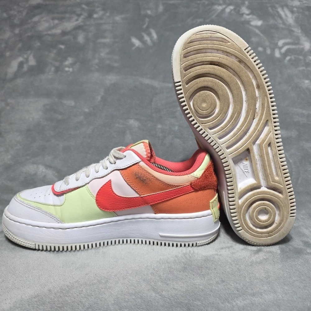 Size 8.5 - Nike Air Force 1 Shadow White Magic Ember W - Picture 6 of 8